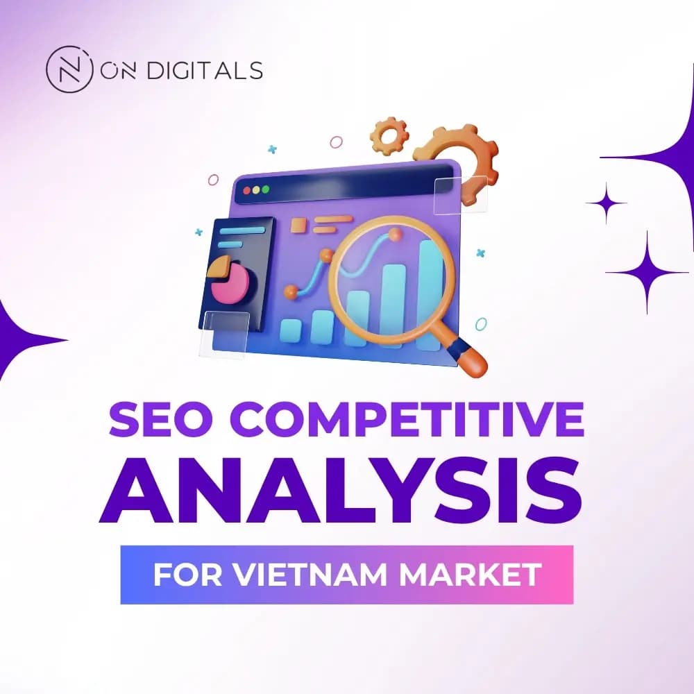 SEO Competitor Analysis for Vietnam Market Entry